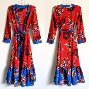 Belle Vere kimono floral dress   Small